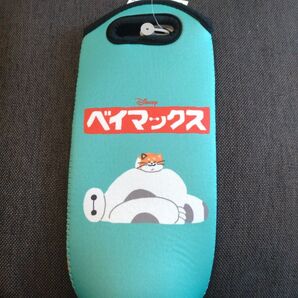 ベイマックス ペットボトルカバー モチ DISNEY ペットボトルケース 哺乳瓶カバー 水筒ケース BAYMAX