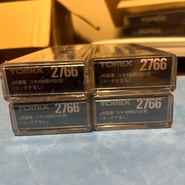 TOMIX Nゲージ JR貨車 2766 JRコキ100/101 2両×4