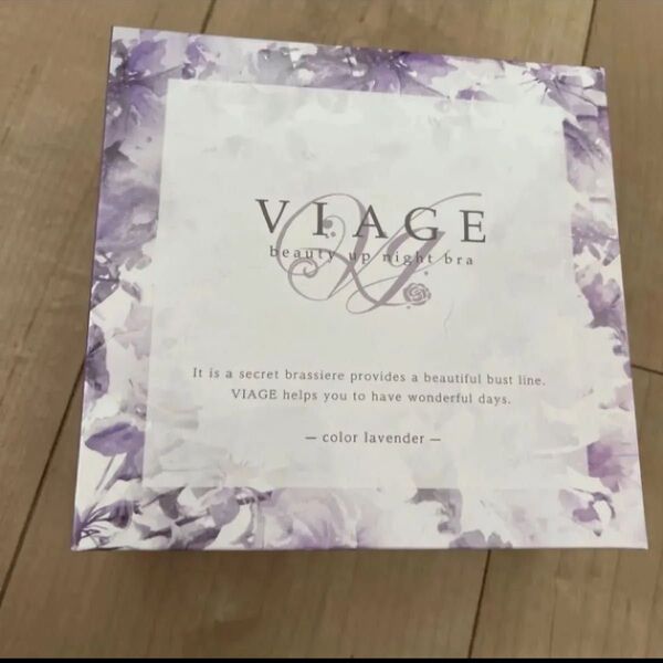 Viage ビューティ アップ ナイトブラ バストアップ ブラジャー