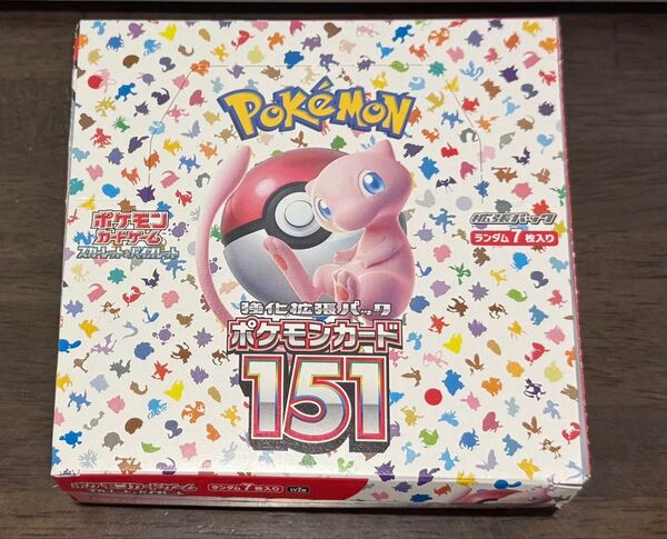 ポケモンカード 151 シュリンク無し ポケモンセンター