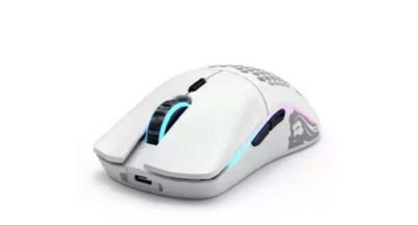 グロリアス Glorious ゲーミングマウス Model OWireless Matte White GLO-MS-OMW-MW
