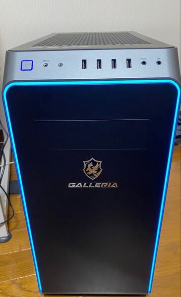 【値下げ】130000円→92000円【美品】ガレリア GALLERIA XA7C-R37 ゲーミングPC
