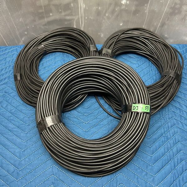 送料無料!!DJ-53 3C-2V 8.2kg 電線
