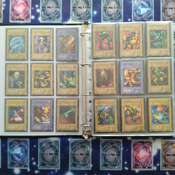 遊戯王 初期2期コレクションファイル 引退品 まとめ売り