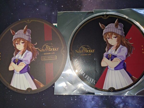 ウマ娘 6th The New Frontier アニメイトカフェ 有償特典トレーディング アクリルコースター