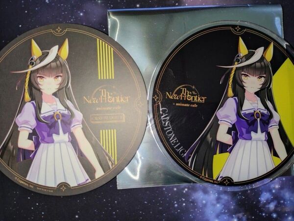 ウマ娘 6th The New Frontier アニメイトカフェ 有償特典トレーディング アクリルコースター