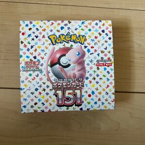 ポケモンカード151 シュリンクなし