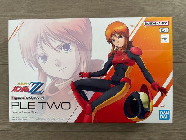 Figure-rise Standard プルツー 機動戦士ガンダムΖΖ