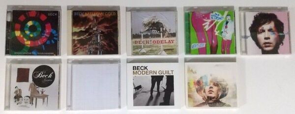 Beck ベック アルバム 9作品まとめ売り