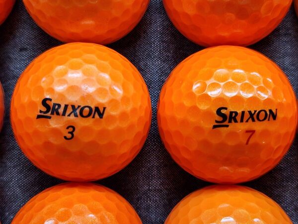 ロストボール SRIXON スリクソン Z-STAR/ Z-STARXV【年式混合】オレンジ 28個