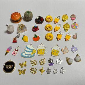 フルーツ スイーツ チャームセット