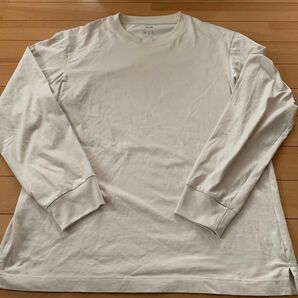 ユニクロ エアリズム 長袖カットソー Mサイズ