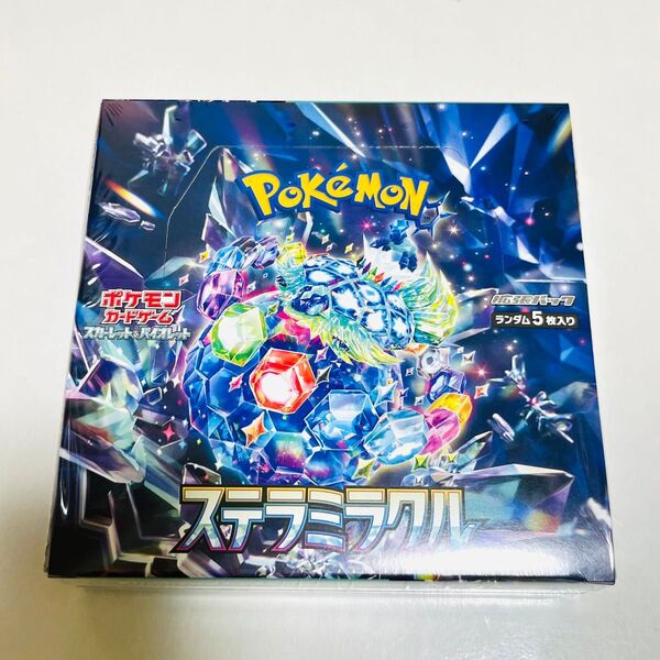 ポケモンカード ステラミラクル 1BOX シュリンク付き