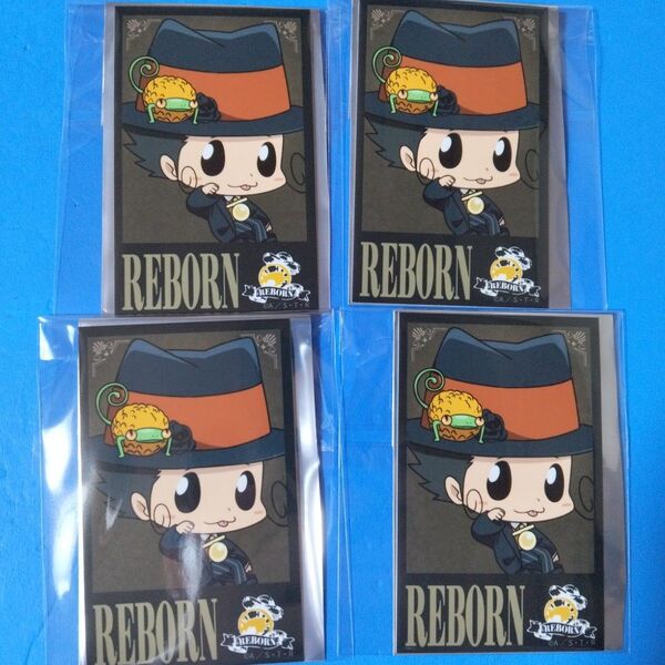 家庭教師ヒットマンREBORN 東京アニメセンター ミニブロマイド リボーン