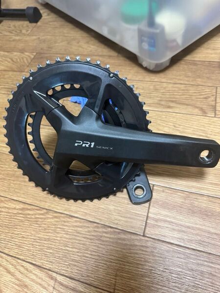 Senicx PR1 軽量クランクセット 50-34T