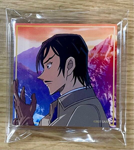 名探偵コナン 隻眼の残像 諸伏高明 アクリルバッジスタンド 他グッズ9点セット