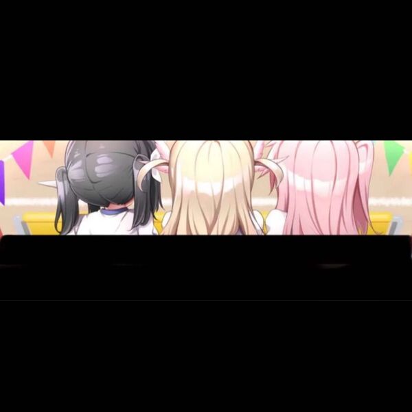 プリズマ☆イリヤ風 プレイマット 後ろ姿ver