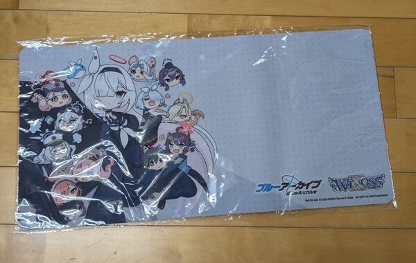 ウィクロス ブルーアーカイブ プラナ プレイマット 未開封品