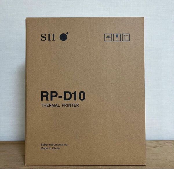 【未使用】セイコーインスツル レシートプリンター エアレジ対応 ホワイト RP-D10-W27J1-U Cube POSプリンター
