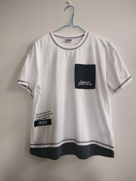 アナップガール ANAP Tシャツ チュニック トップス カットソー М 160