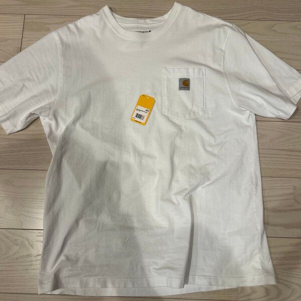 Carhartt カーハート ポケット付き Tシャツ L ホワイト