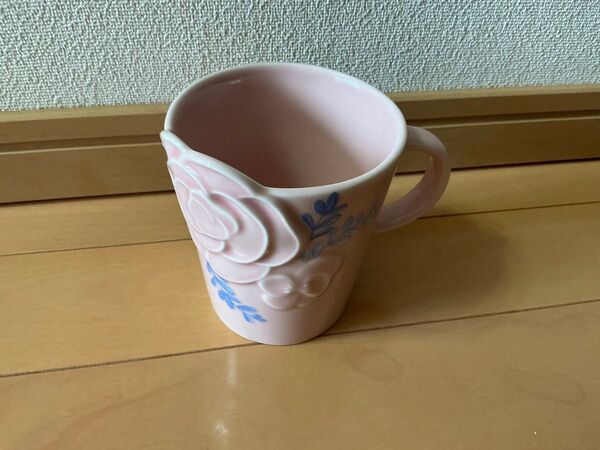 新品 未使用◆スターバックス 花柄マグカップ 355ml◆
