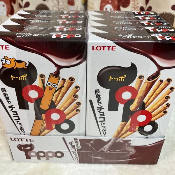 LOTTE トッポ 10箱