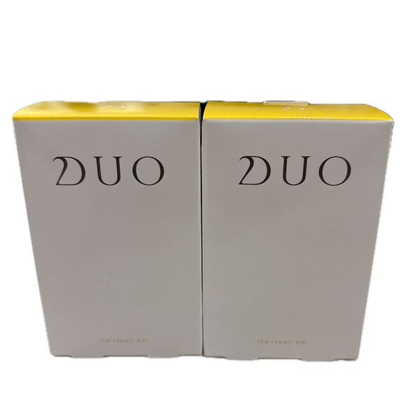 DUO ザ リペアバー 100g 2箱