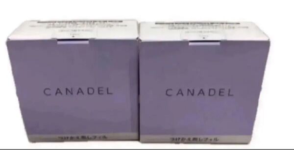 CANADEL カナデル プレミアホワイト つけかえ用レフィル 58g つめかえ 詰替え リフィル 2個セット 在庫わずか