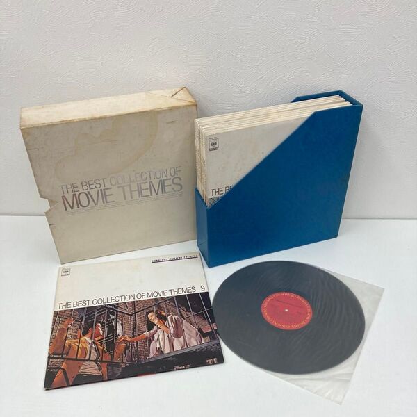 映画音楽レコード 名作洋画 テーマ曲 SONY コレクション 全20枚組