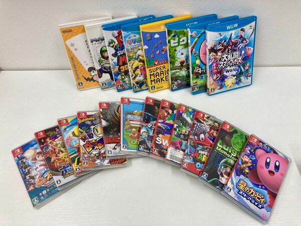 任天堂Switch Wii ゲームカセットおまとめ20本
