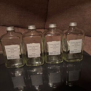 ニッカ フロムザバレル空瓶4本