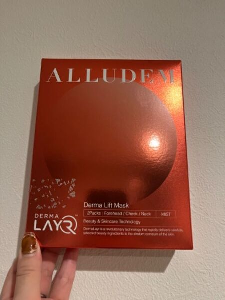 ALLUDEM ダーマリフトマスク パック 美容液 ミスト エイジングケア 保湿