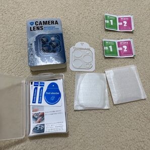 iPhone15 iPhone15pro カメラフィルム カメラレンズ 2枚入