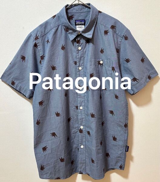 Patagonia パタゴニア アロハシャツ 総柄シャツ オーガニックコットン