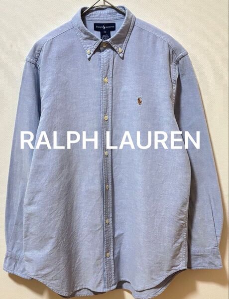 RALPH LAUREN ラルフローレン ポニー刺繍ロゴ オックスフォードシャツ ボタンダウンシャツ