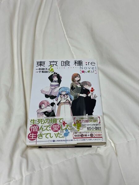 東京喰種(トーキョーグール):re Novel〈quest〉 (JUMP j BOOKS) 石田スイ/原作 十和田シン/小説