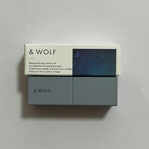 【新品】&WOLF アンドウルフ red string トリートメント ニュアンスルージリップ スティック TR-003
