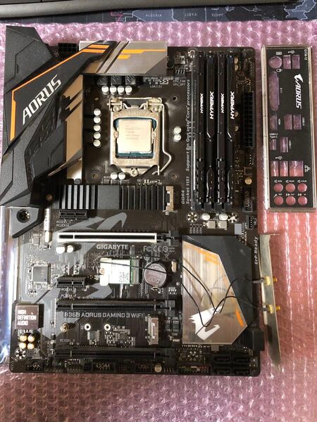 Intel Core i7-9700K+B360+DDR4 48G