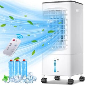 冷風機 冷風扇風機 6L水タンク スポットクーラー
