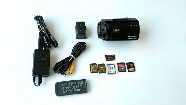 SONY HDR-CX720V デジタルHDビデオカメラレコーダー64GB