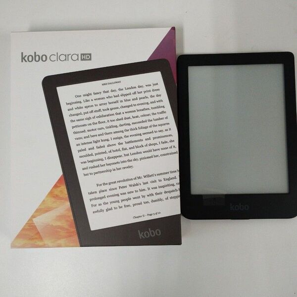 Kobo Clara HD 6型電子書籍リーダー