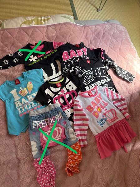 BABYDOLL 子供服 まとめ売り 女の子