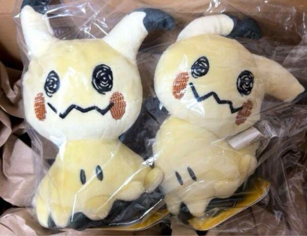 ポケモンfit フィット ぬいぐるみ ミミッキュ ばけたすがた ばれたすがた