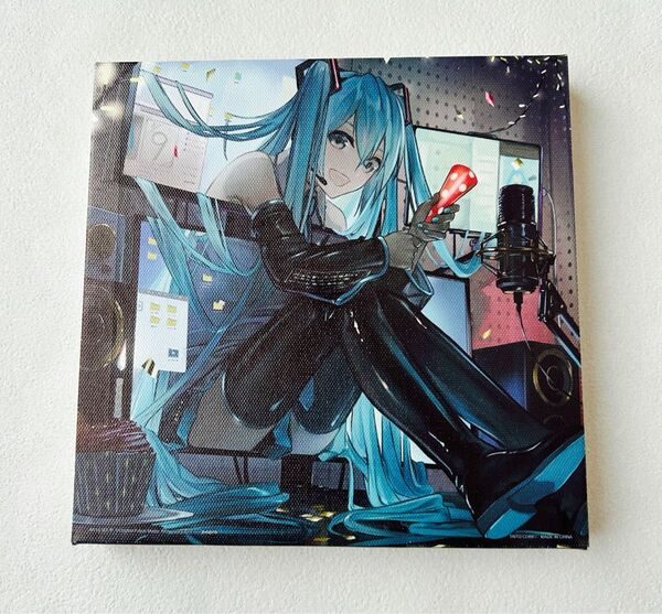 プロセカ 初音ミク キャンバスボード