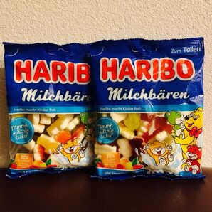 HARIBO ミルクベア 2個セット ハリボー