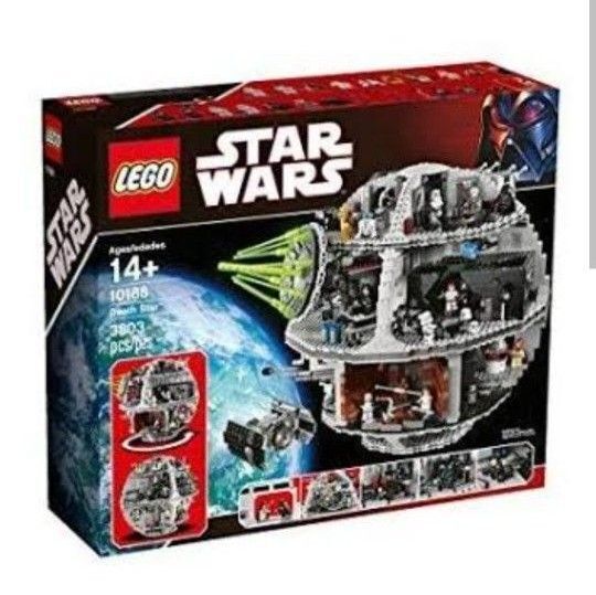 レゴ スターウォーズ デススター 10188