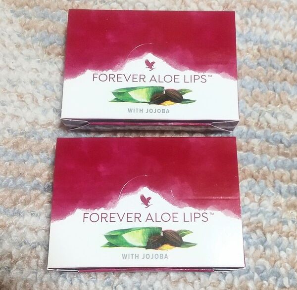 新品!フォーエバー リップクリーム(リップケア化粧品)6本入り 2箱 アロエ FOREVER living アロエベラ プロダクツ