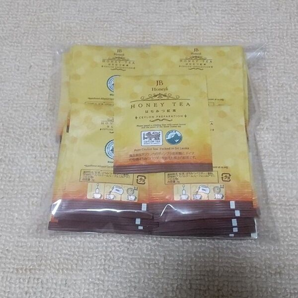 JB Honey’s はちみつ紅茶 25包 ハチミツティー はちみつ 紅茶