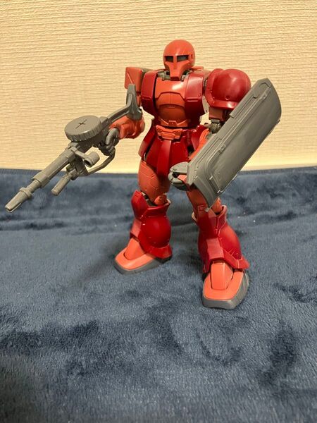 HG ザクⅠ(シャア・アズナブル機) オリジン ランナー処理済み